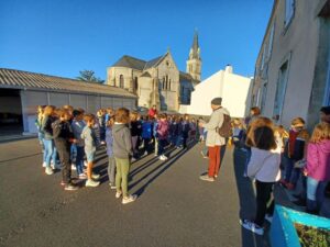 Venez découvrir l'école lors de nos portes ouvertes @ école Saint Joseph de Fougeré