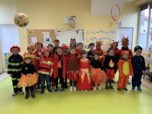 Le carnaval et les 4 éléments