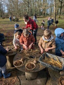 Deuxième animation avec le « Bois Etoilé »