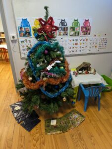 les cadeaux de Noël