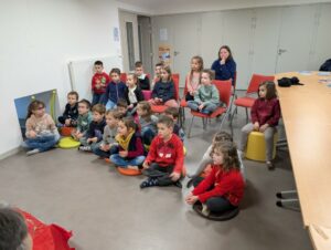 Bibliothèque (GS CP février 2026)